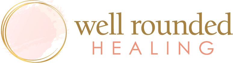 Well Rounded Healing logo - Reiki, Sound Bath Meditations, Acupuncture, Intuitive Healing - Charleston, SC